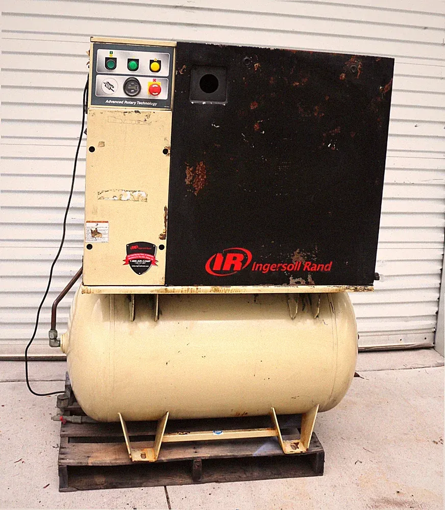 Ingersoll Rand UP6-15C-125 Rotary Screw Air Compressor Tank