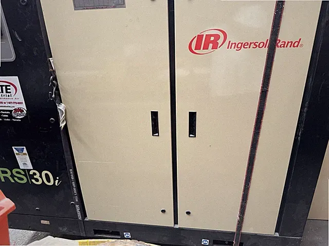 New Ingersol-Rand RS-30i 40hp Air Compressor