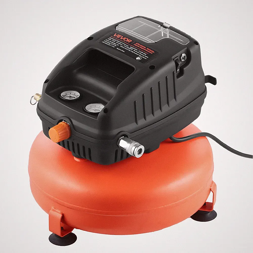 VEVOR 3 Gallon Air Compressor 1/3HP 0.54CFM@90PSI & 100PSI Max Working Pressure